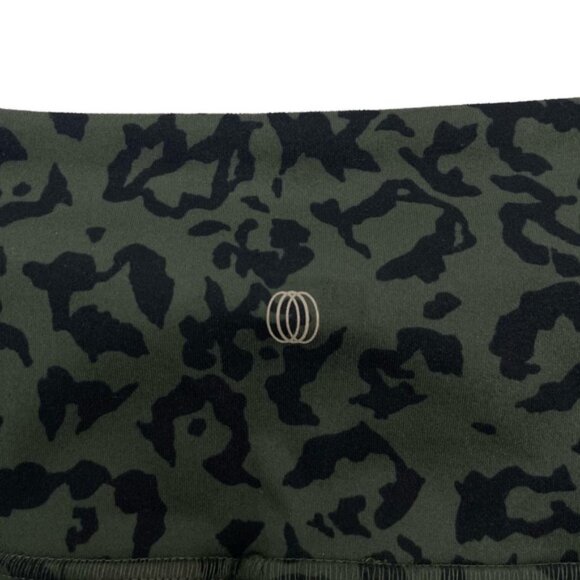 BALANCE COLLECTION Contender Lux Printed Yoga Leggings Sz XS Green - Picture 6 of 6